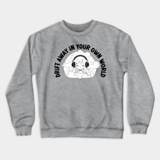 Time To Good Vibes Crewneck Sweatshirt